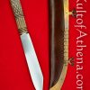 Viking Bone Grip Seax