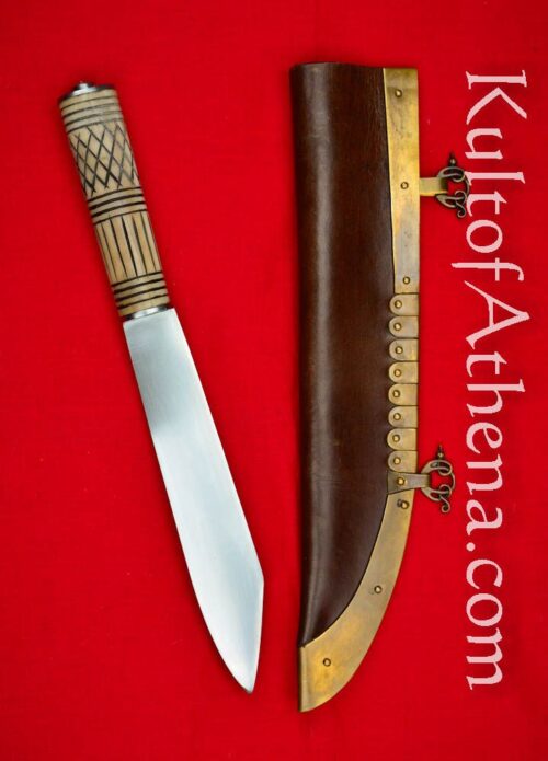 Viking Bone Grip Seax