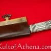 Viking Bone Grip Seax