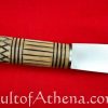 Viking Bone Grip Seax