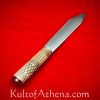 Viking Bone Grip Seax