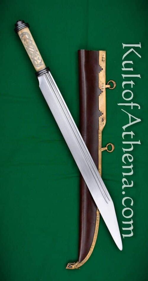 Viking Bone-Grip Longseax