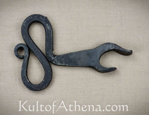 Handforged Iron Beer Bottle Opener