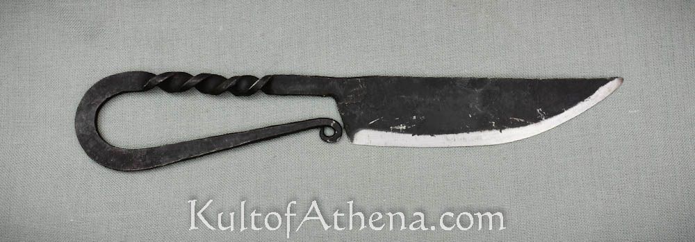 Hand Forged Medieval Utility Knife