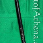 Black Wooden Bushido Bokken