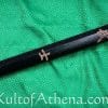 Black Wooden Bushido Bokken
