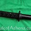 Black Wooden Bushido Bokken