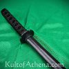 Black Wooden Bushido Bokken