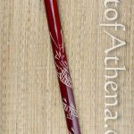 Red Dragon Wooden Bokken