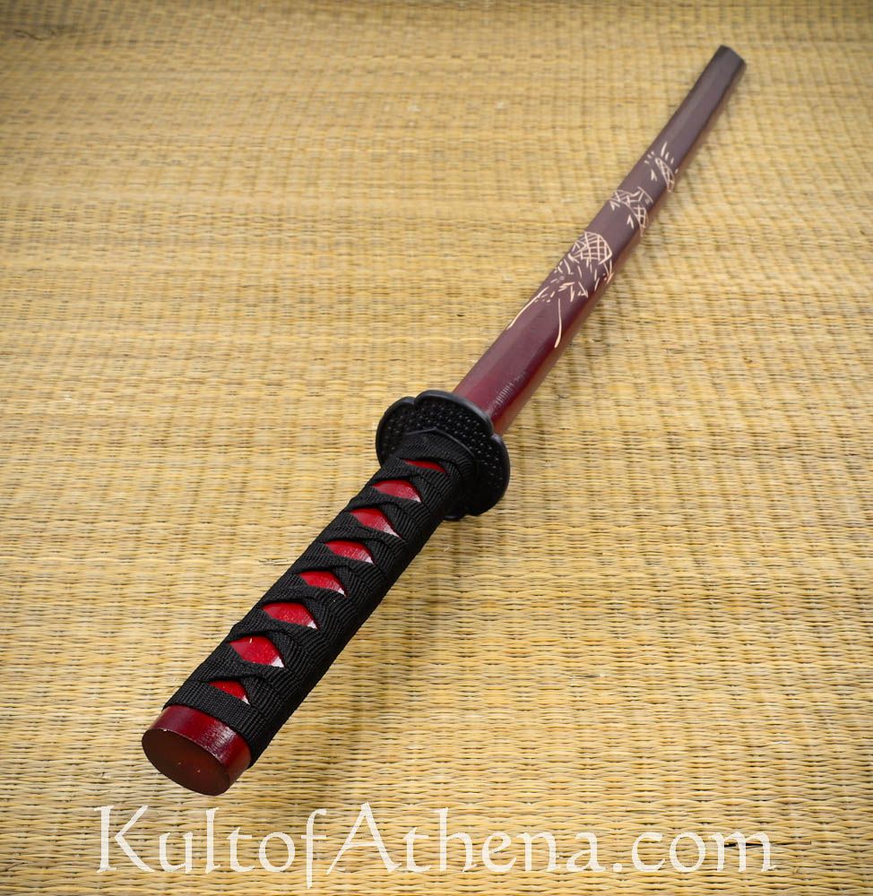 Red Dragon Wooden Bokken