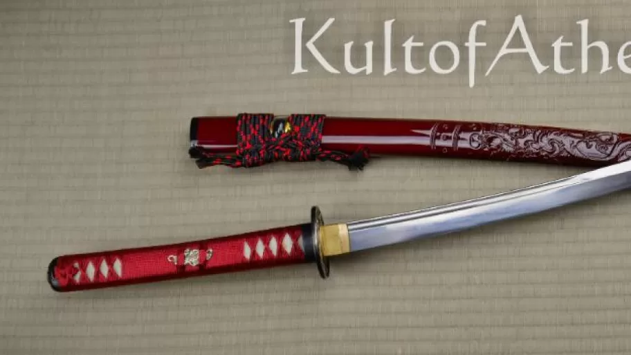 BattleBlades x Kult of Athena Exclusive - Yokai Oni Katana