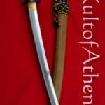 BattleBlades x Kult of Athena Exclusive Edition - Zugaikotsu Honsanmai Laminated Shinken