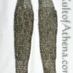 Mail Leggings - Dome Riveted - Stainless Steel Flat Rings
