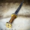 Tod Cutler - 14th to 15th Century Twisted Medieval Rondel Dagger
