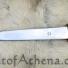 Tod Cutler - 14th to 15th Century Twisted Medieval Rondel Dagger