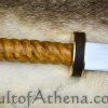 Tod Cutler - 14th to 15th Century Twisted Medieval Rondel Dagger