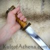 Tod Cutler - 14th to 15th Century Twisted Medieval Rondel Dagger
