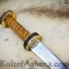 Tod Cutler - 14th to 15th Century Twisted Medieval Rondel Dagger
