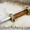 Tod Cutler - 14th to 15th Century Twisted Medieval Rondel Dagger