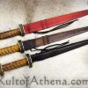 Tod Cutler - 14th to 15th Century Twisted Medieval Rondel Dagger