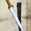 Tod Cutler - 14th to 15th Century Twisted Medieval Rondel Dagger
