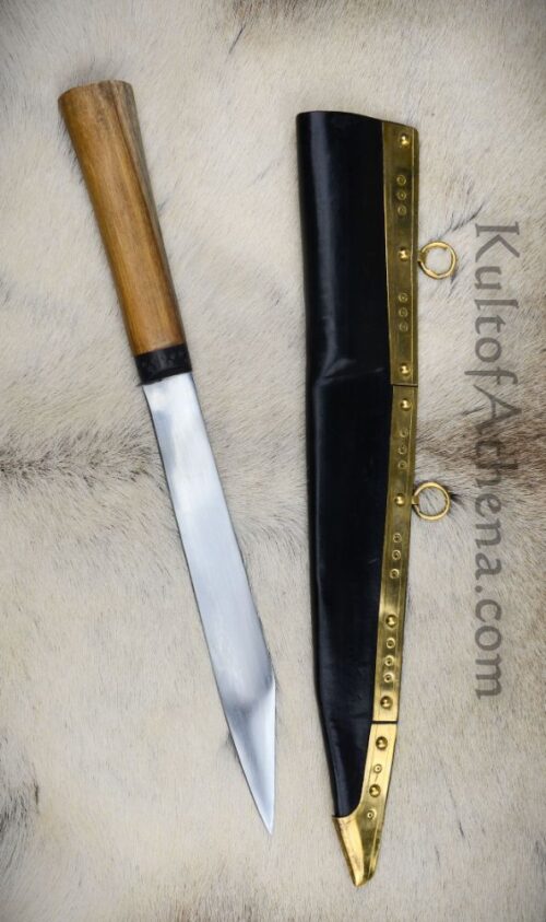 Tod Cutler - 10th to 12th Century Viking Seax