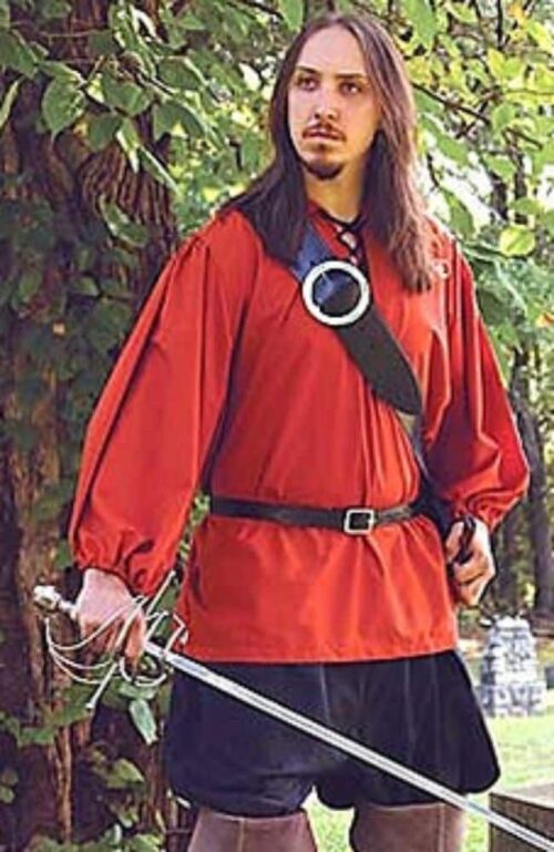 Windlass Steelcrafts - Late Renaissance Shirt - Red