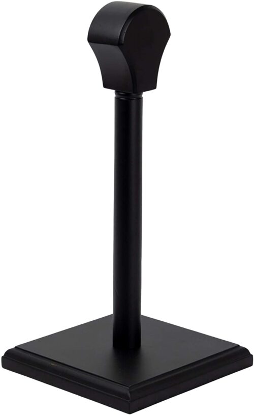 Mythrojan Wooden Helmet Stand - Black