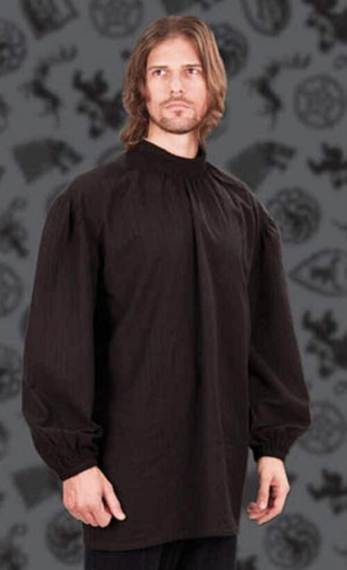 Windlass Steelcrafts - John Snow Night's Watch Shirt