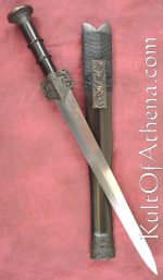 Iron Tiger Forge - Han Dynasty Jian Dagger