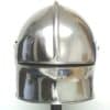 Deepeeka - Gothic Sallet with Movable Visor