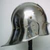 Deepeeka - Gothic Sallet with Movable Visor