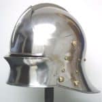 Deepeeka - Gothic Sallet with Movable Visor