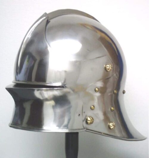 Deepeeka - Gothic Sallet with Movable Visor
