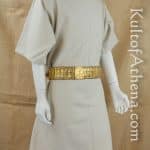 Deepeeka - Wool Roman Tunic - White