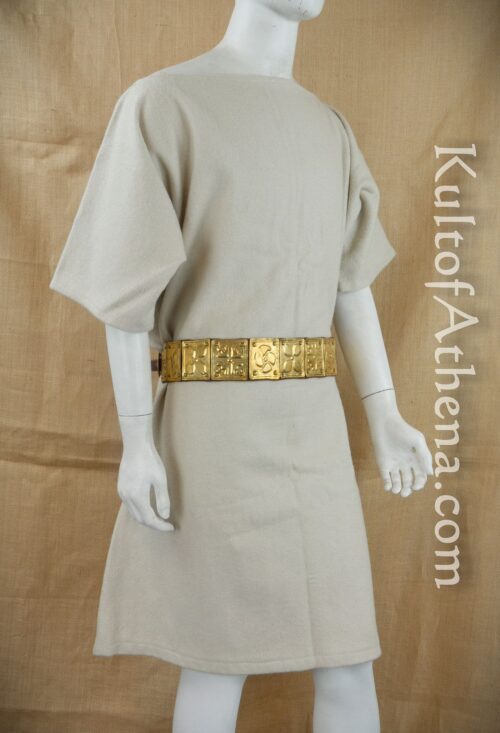 Deepeeka - Wool Roman Tunic - White