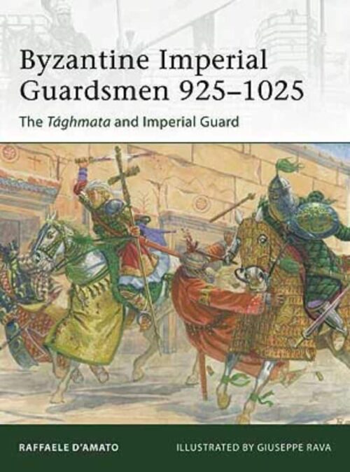 Byzantine Imperial Guardsmen 9251025 - The Taghmata and Imperial Guard