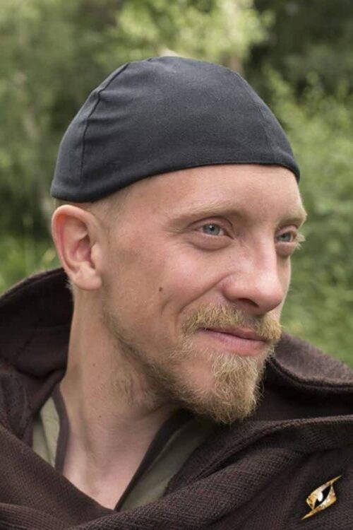 Epic Armoury - Baldur Cap - Black