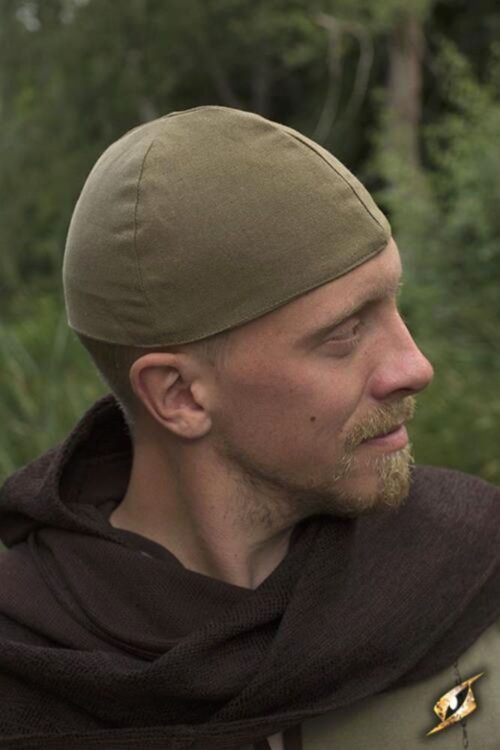 Epic Armoury - Baldur Cap - Dryad Green