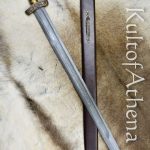 Dybäck Viking Sword with Damascus Blade