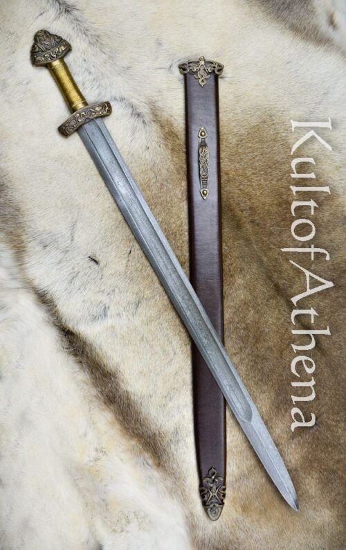 Dybäck Viking Sword with Damascus Blade