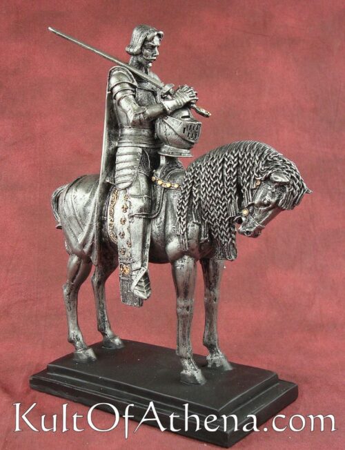 Mounted Knight Statue - Discontinued