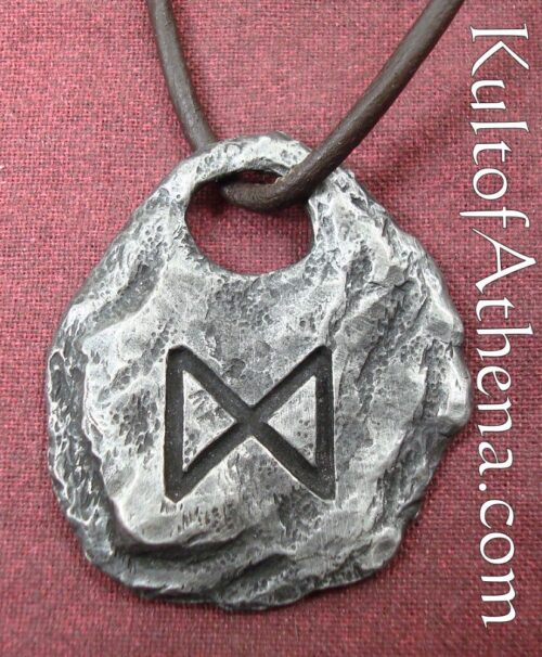 Wulflund - Rune Pendant - Dagaz