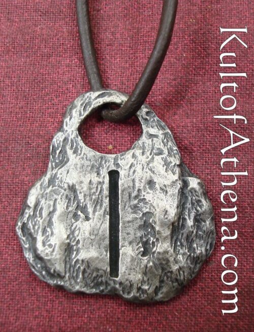 Wulflund - Rune Pendant - Isaz