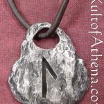 Wulflund - Rune Pendant - Laguz