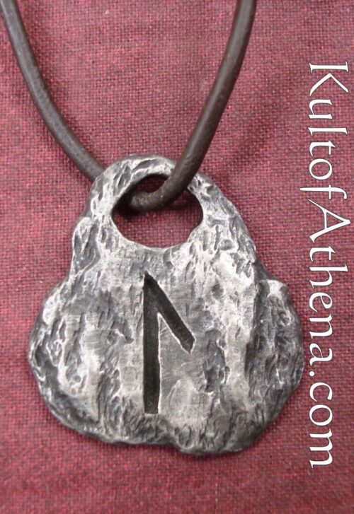 Wulflund - Rune Pendant - Laguz