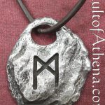 Wulflund - Rune Pendant - Dagaz