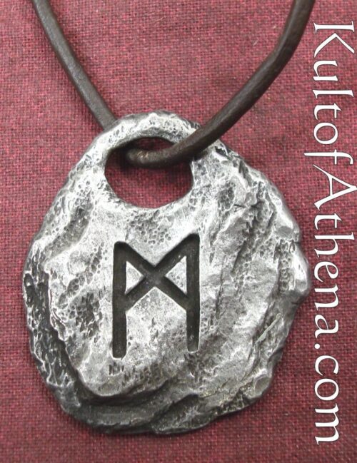 Wulflund - Rune Pendant - Dagaz