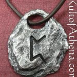 Wulflund - Rune Pendant - Pertho