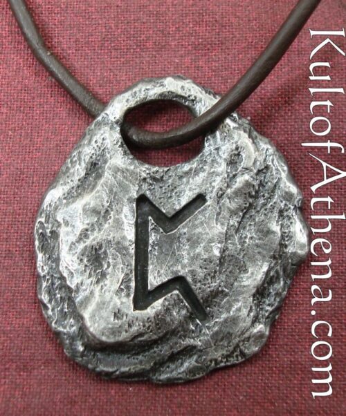 Wulflund - Rune Pendant - Pertho